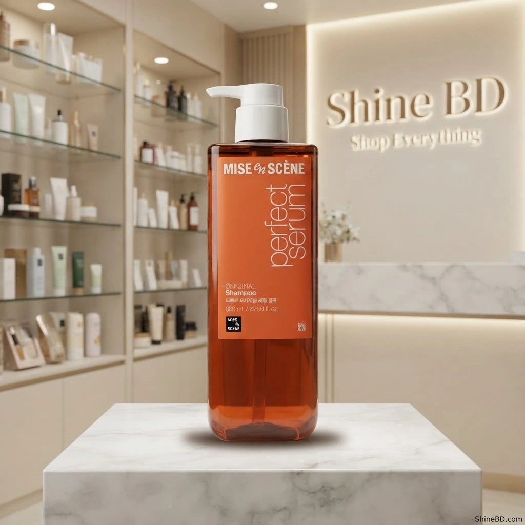 mise en scene Perfect Serum Original Shampoo - 680 ml