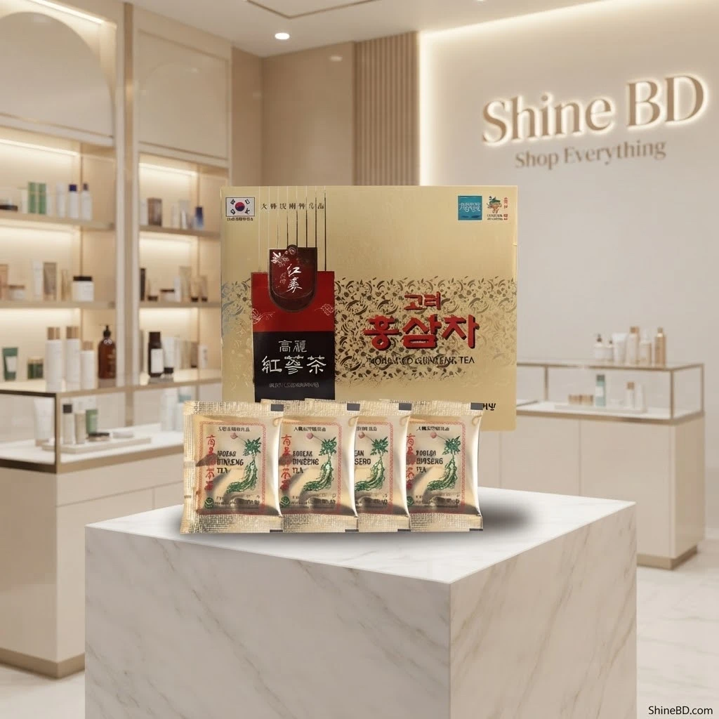 Korean Red Ginseng Tea 3g - 50 pcs Box