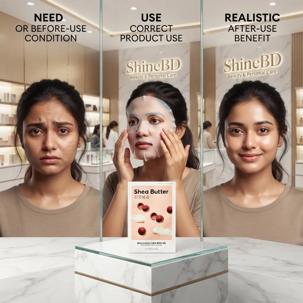 Missha Airy Fit Sheet Mask - SHEA BUTTER