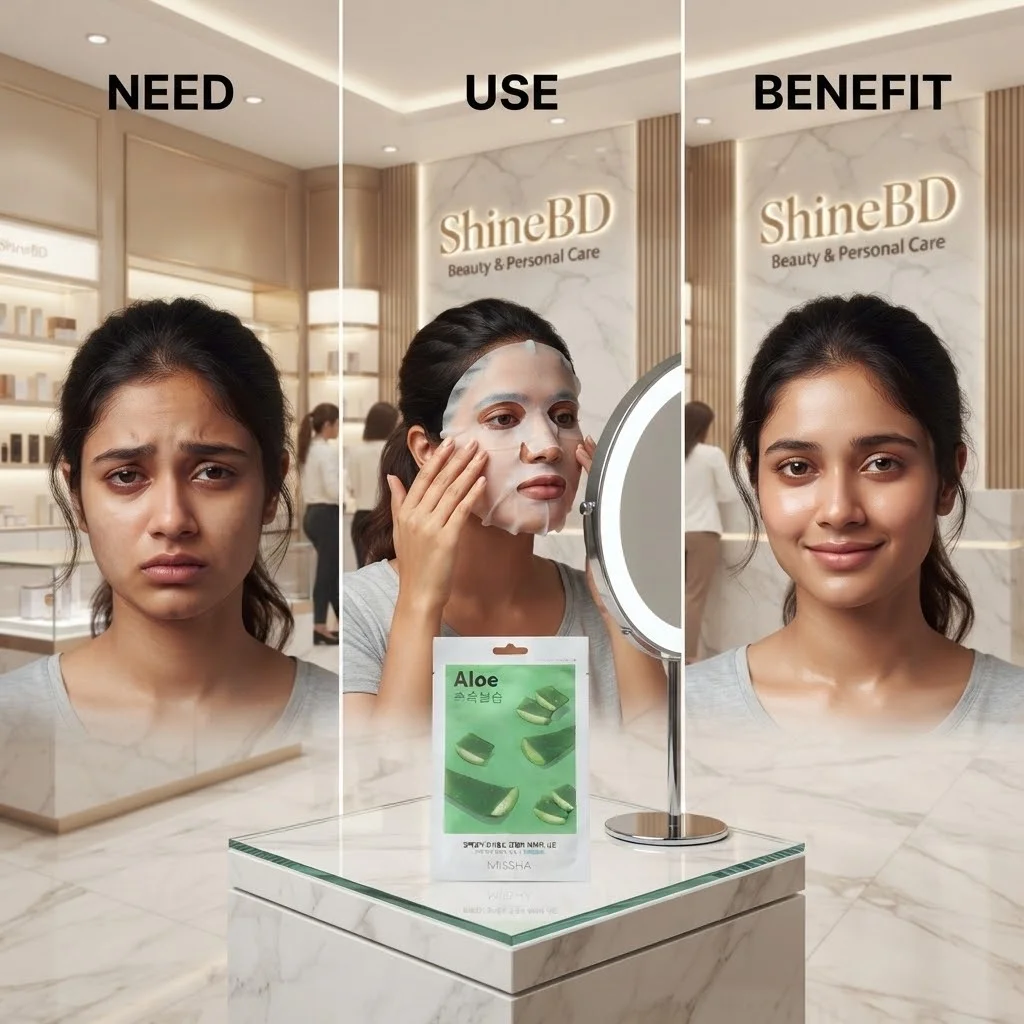 Missha Airy Fit Sheet Mask - ALOE