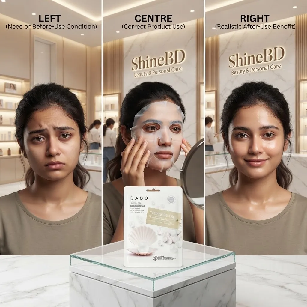 Dabo First Solution Mask Pack (Sheet Mask) - WHITE PEARL