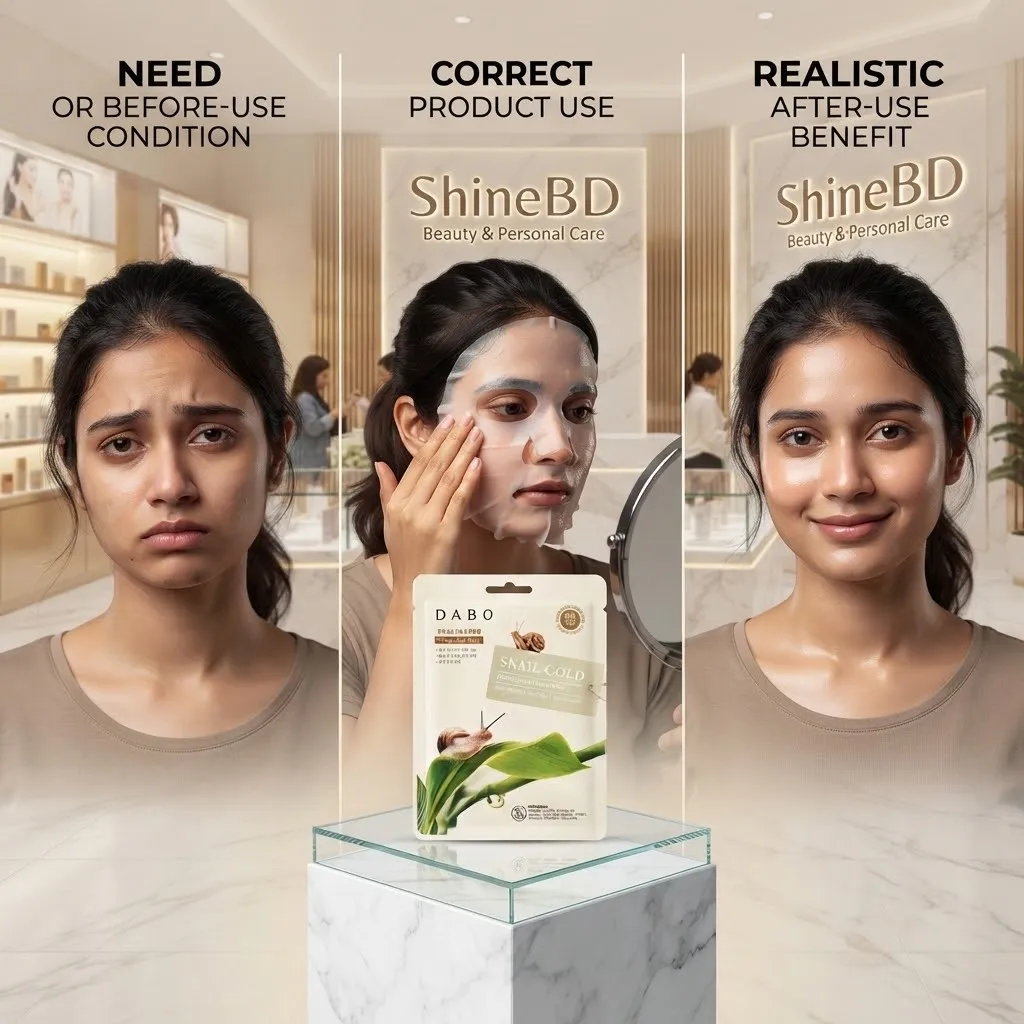Dabo First Solution Mask Pack (Sheet Mask) - SNAIL GOLD