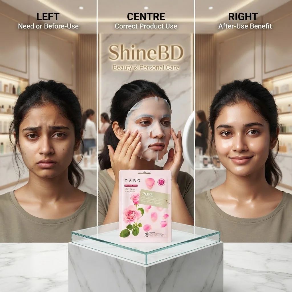 Dabo First Solution Mask Pack (Sheet Mask) - ROSE