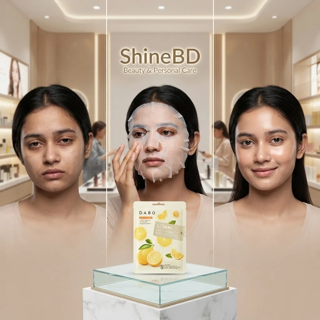 Dabo First Solution Mask Pack (Sheet Mask) - LEMON