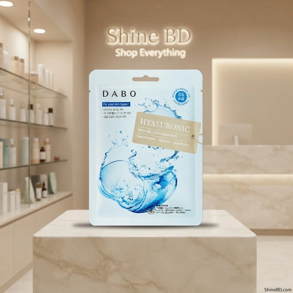 Dabo First Solution Mask Pack (Sheet Mask) - HYALURONIC