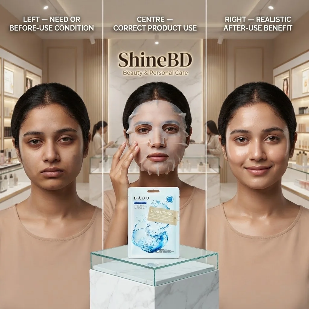 Dabo First Solution Mask Pack (Sheet Mask) - HYALURONIC