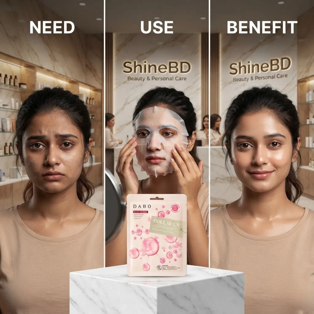 Dabo First Solution Mask Pack (Sheet Mask) - COLLAGEN