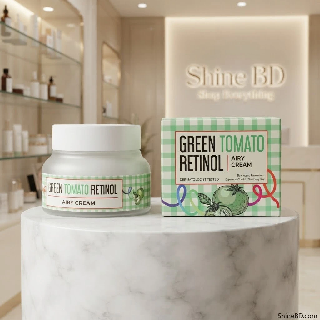 Dabo Green Tomato Retinol Airy Cream 60 ml