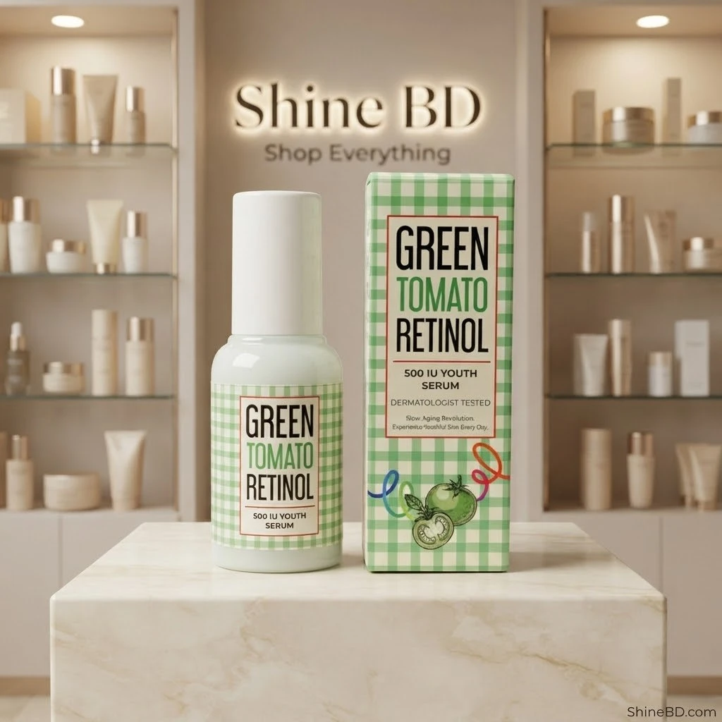 Dabo Green Tomato Retinol 500 Iu Youth Serum 30 ml