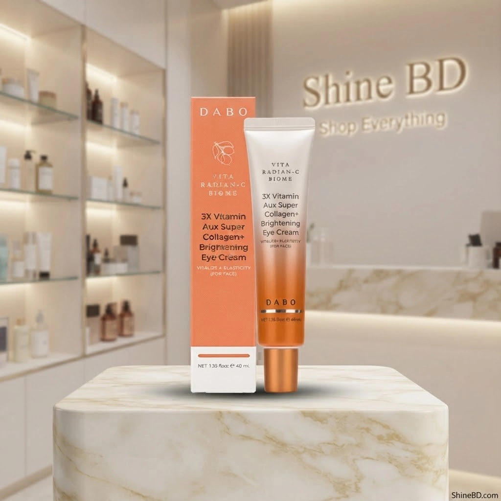 Dabo Vita Radian-C Biome 3X Vitamin Aux Super Collagen+ Brightening Eye Cream 40 ml