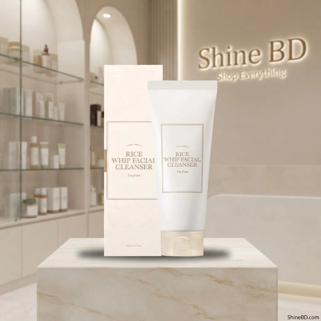 Im from Rice Whip Facial Cleanser - 150 ml