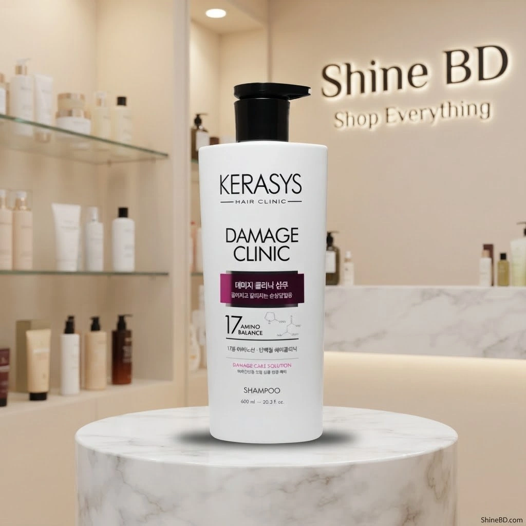 Kerasys Damage Clinic Protein Shampoo 600 ml