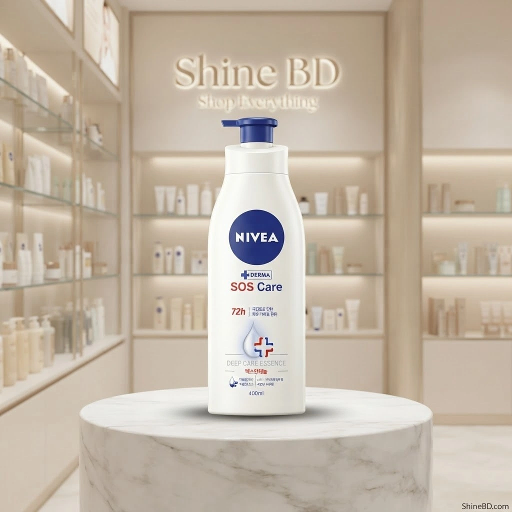 Nivea Derma SOS Care Body Lotion 400 ml