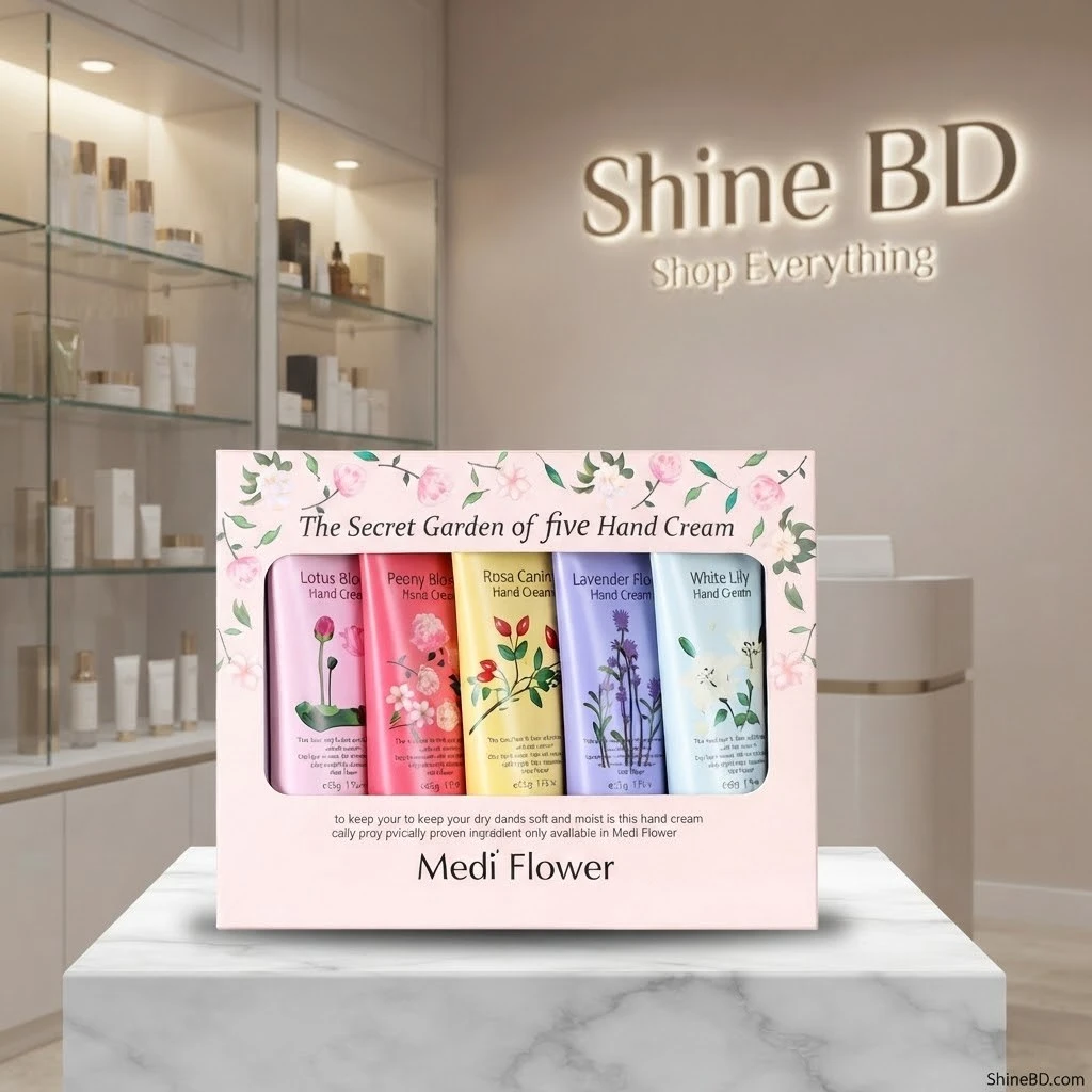MediFlower The Secret Garden Of Five Hand Cream (5*50g)