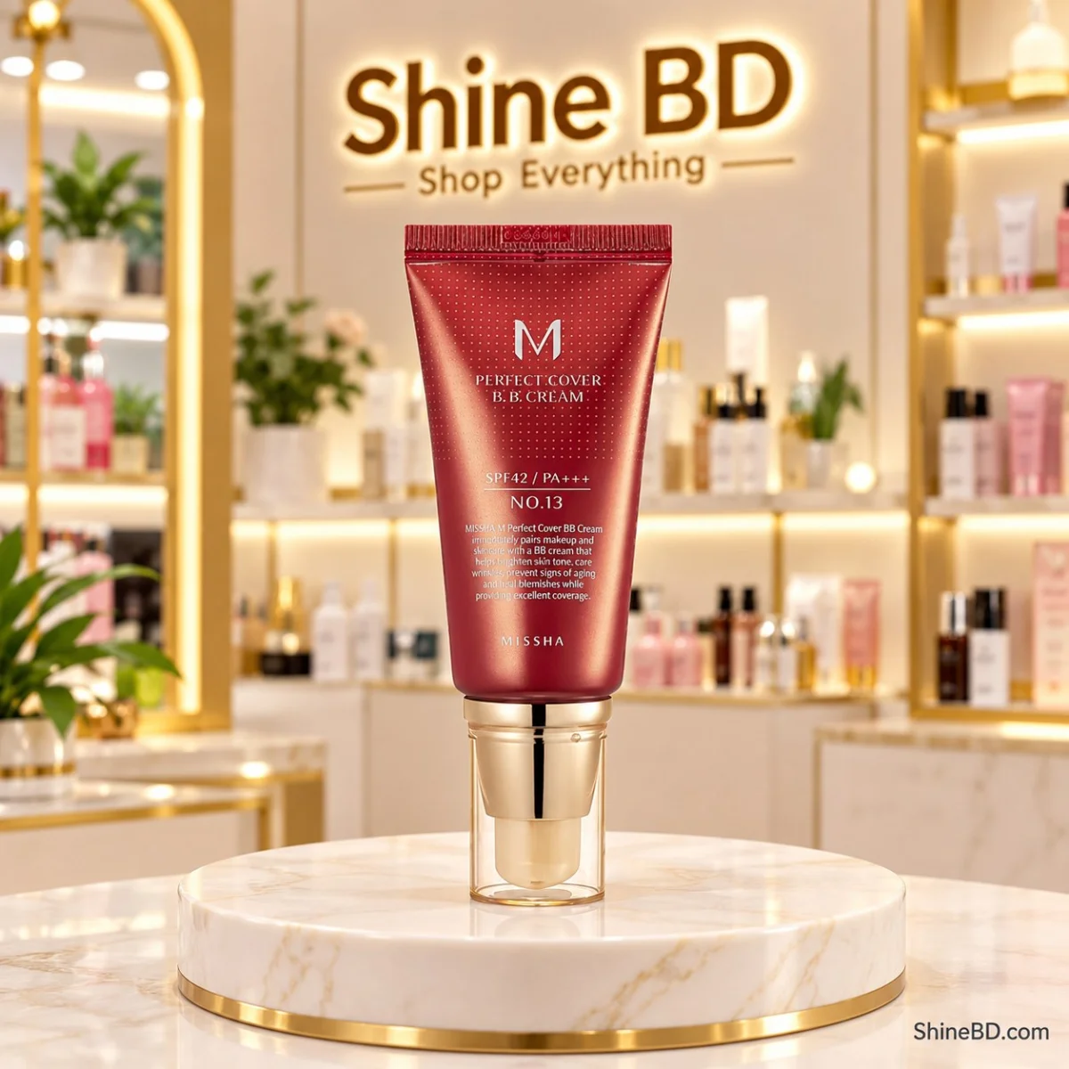 MISSHA M Perfect Cover BB Cream SPF42 PA+++ (50ml) - No.13