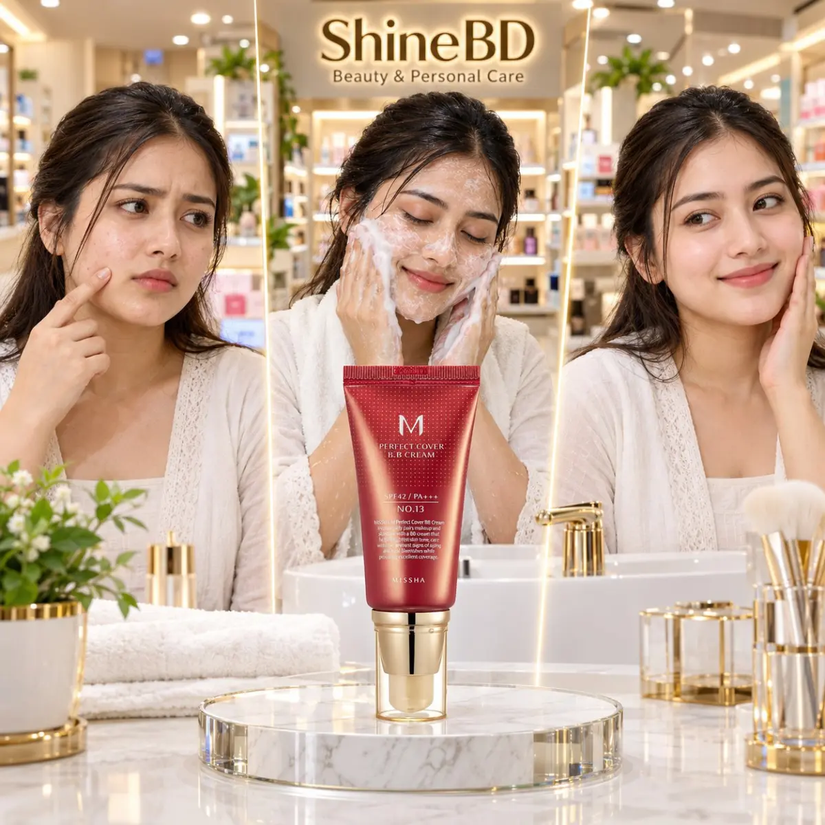 MISSHA M Perfect Cover BB Cream SPF42 PA+++ (50ml) - No.13