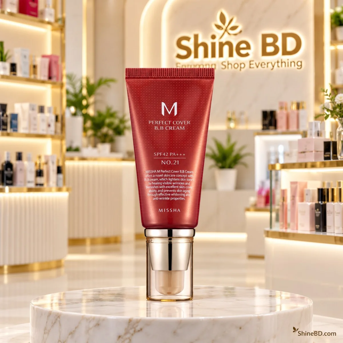 MISSHA M Perfect Cover BB Cream SPF42 PA+++ (50ml) - No.21