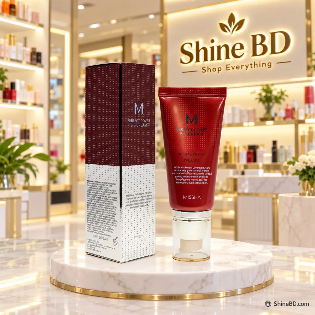 MISSHA M Perfect Cover BB Cream SPF42 PA+++ (50ml) - No.23