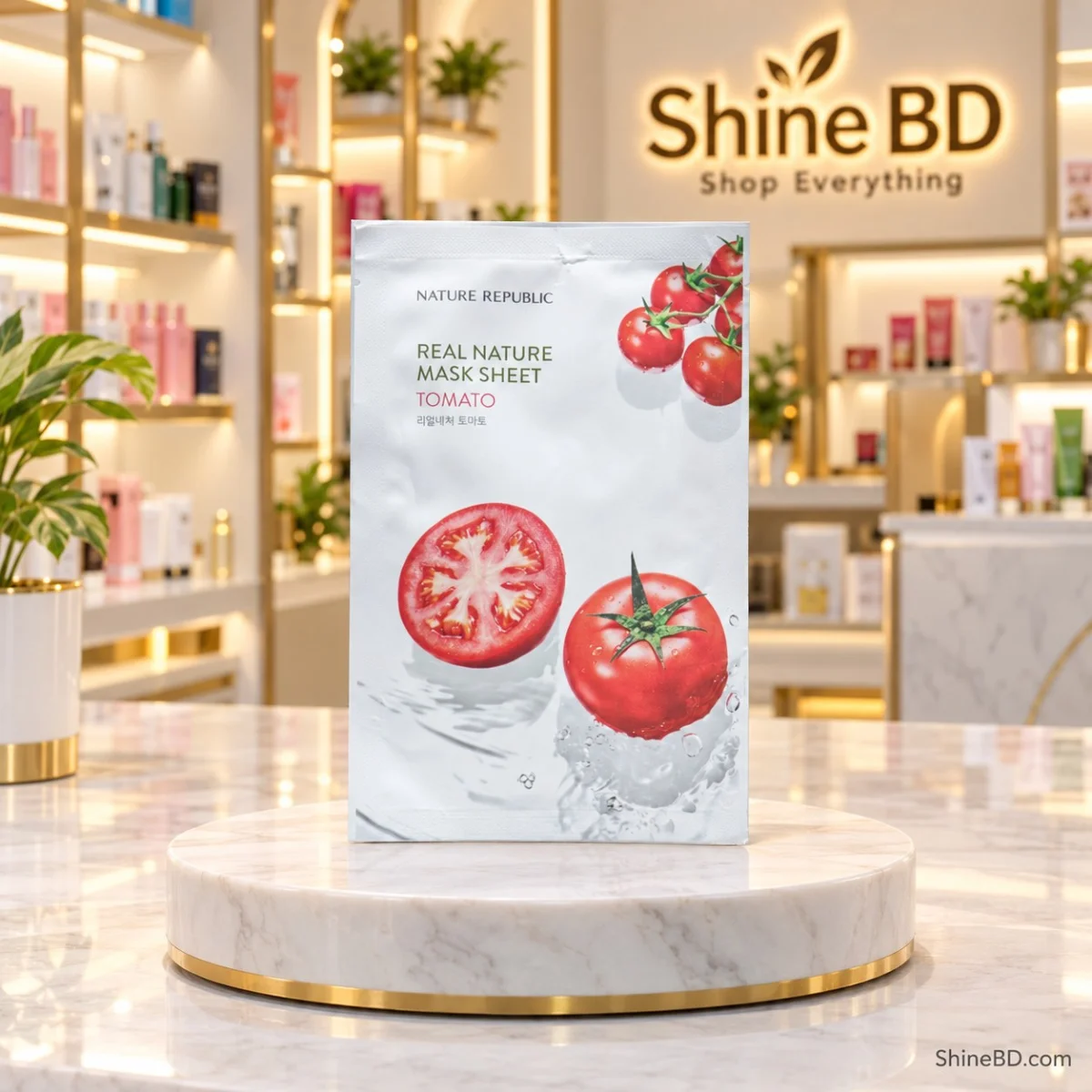 Nature Republic Real Nature Mask Sheet - TOMATO
