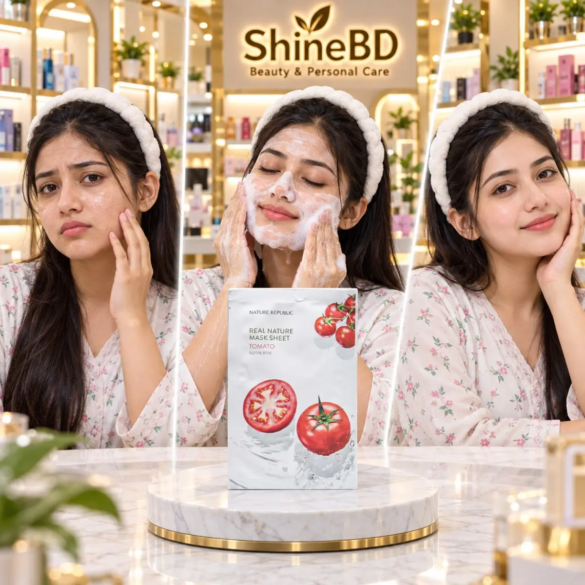 Nature Republic Real Nature Mask Sheet - TOMATO