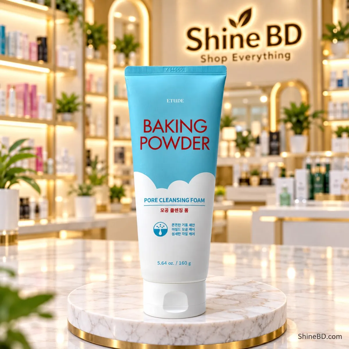 Etude Pore Cleansing Foam Baking Powder 160 g