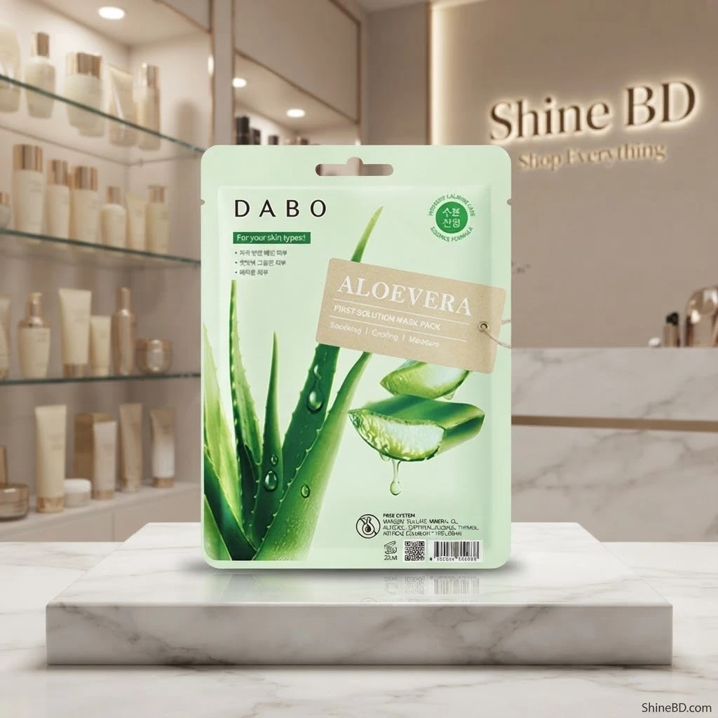 Dabo First Solution Mask Pack (Sheet Mask) - ALOEVERA