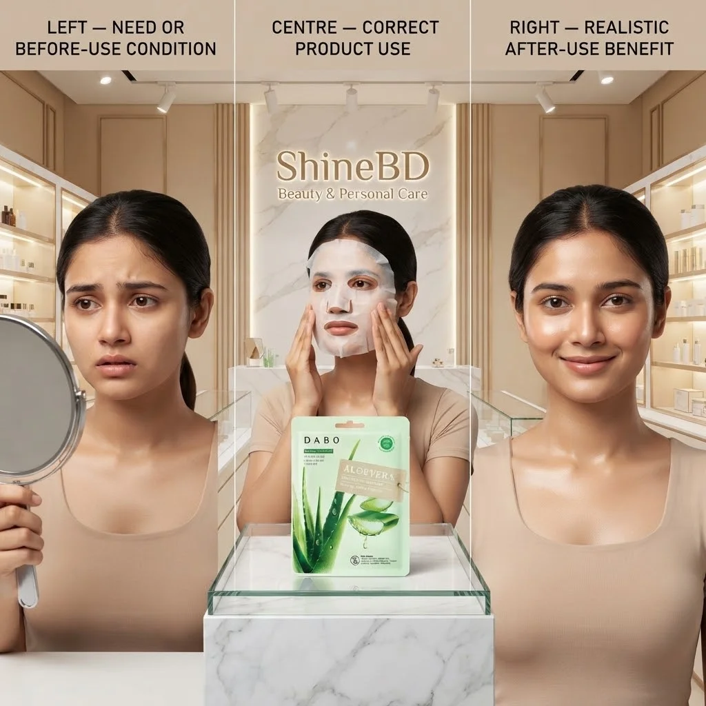 Dabo First Solution Mask Pack (Sheet Mask) - ALOEVERA