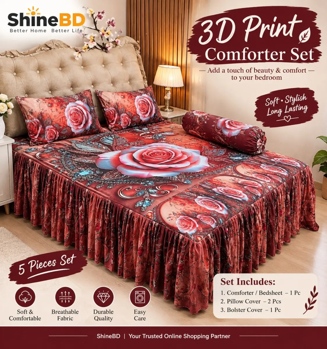 3D Print Kuchi Bedsheet