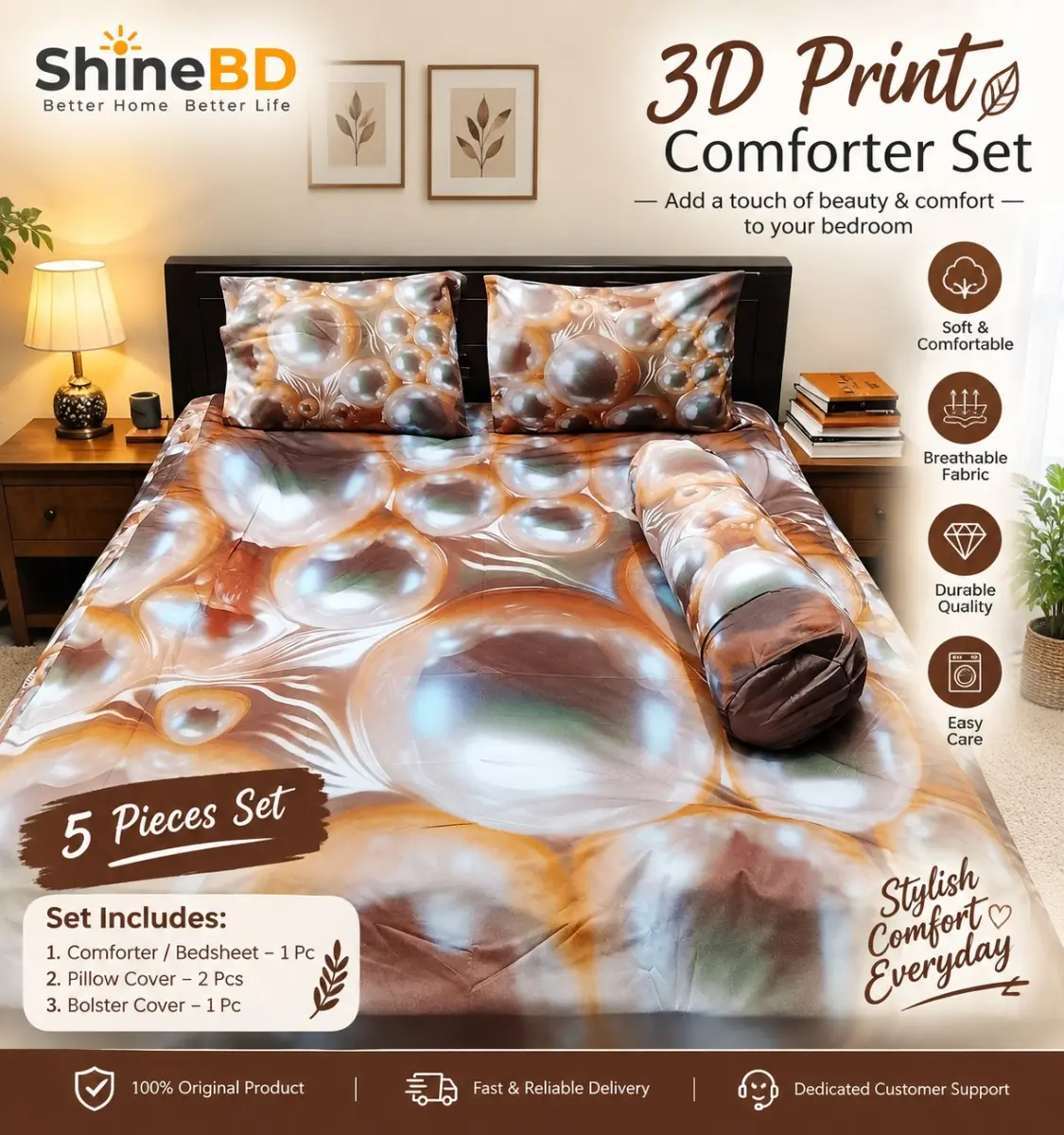 3D Print Kuchi Bedsheet