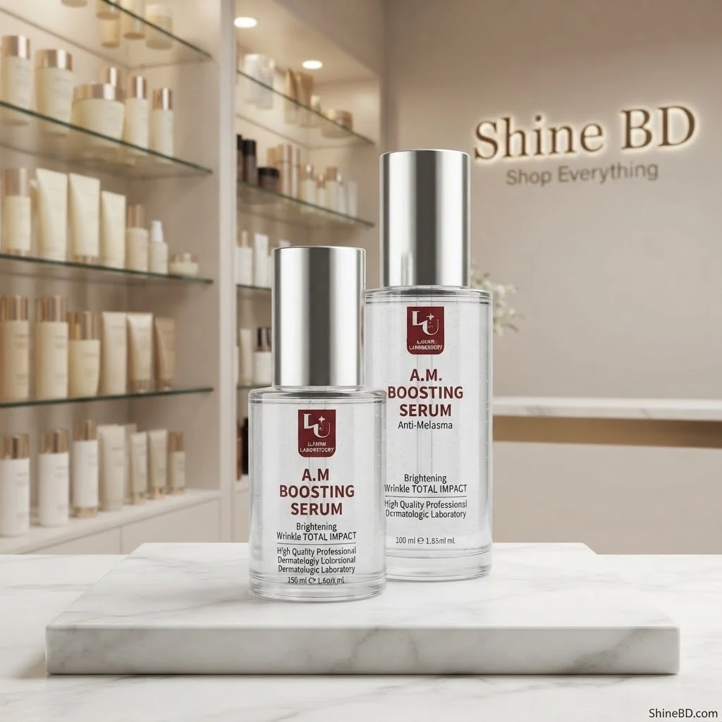 W. Skin Laboratory A.M Boosting Serum 30 ml