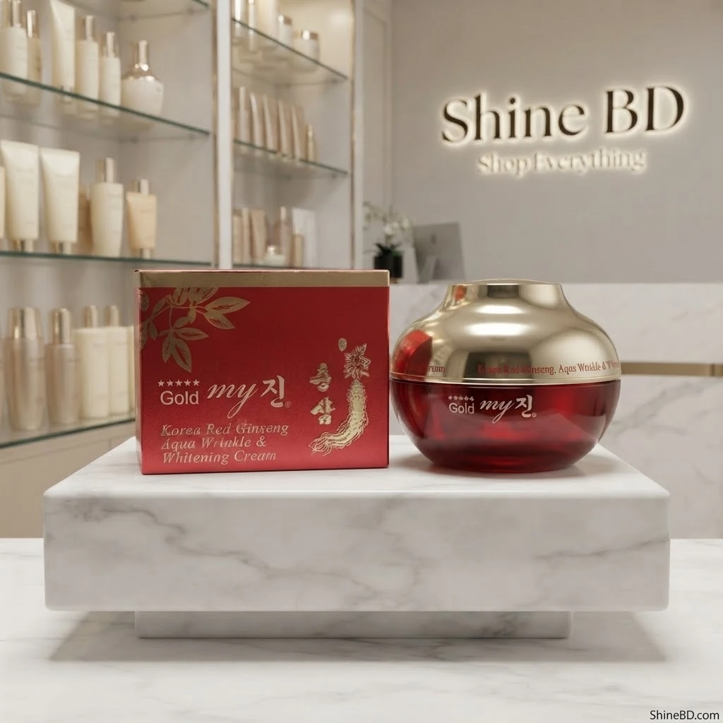 Korea Red Ginseng Aqua Wrinkle & Whitening Cream 50 ml