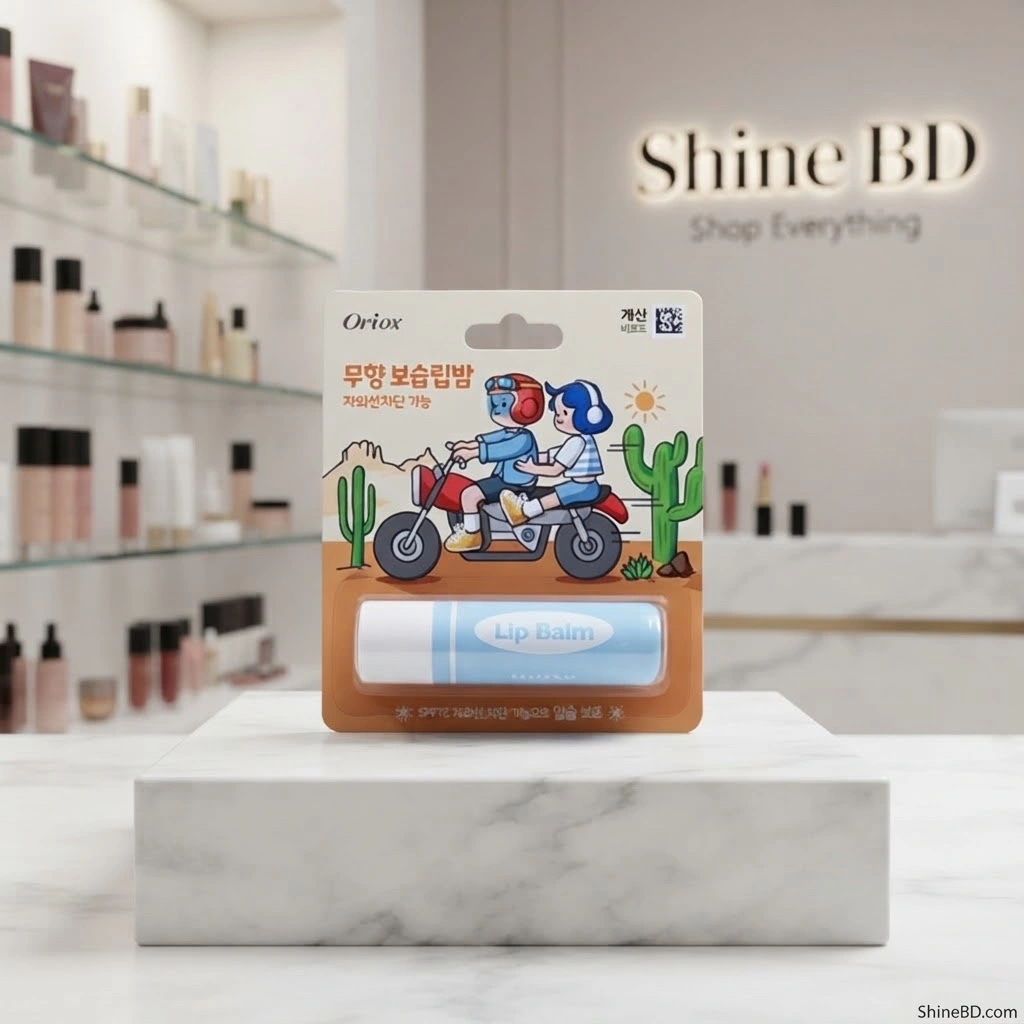 Oriox Color Lip Balm 4.8g - SUN PROTECTION