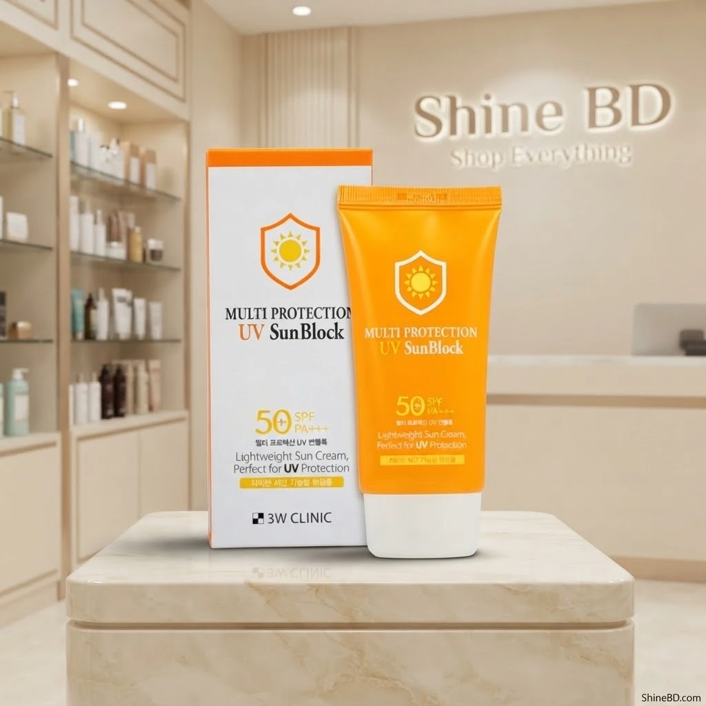 3W Clinic Multi Protection UV Sun Block 70 ml