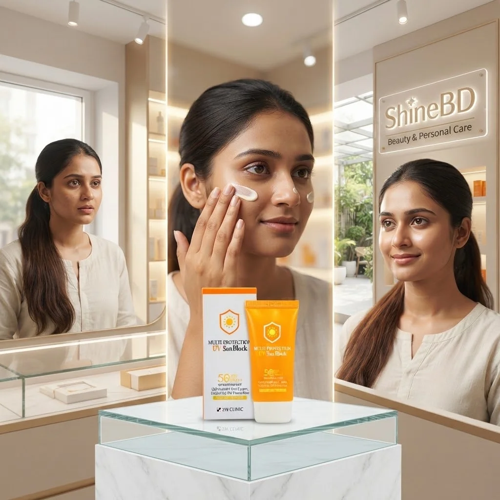 3W Clinic Multi Protection UV Sun Block 70 ml