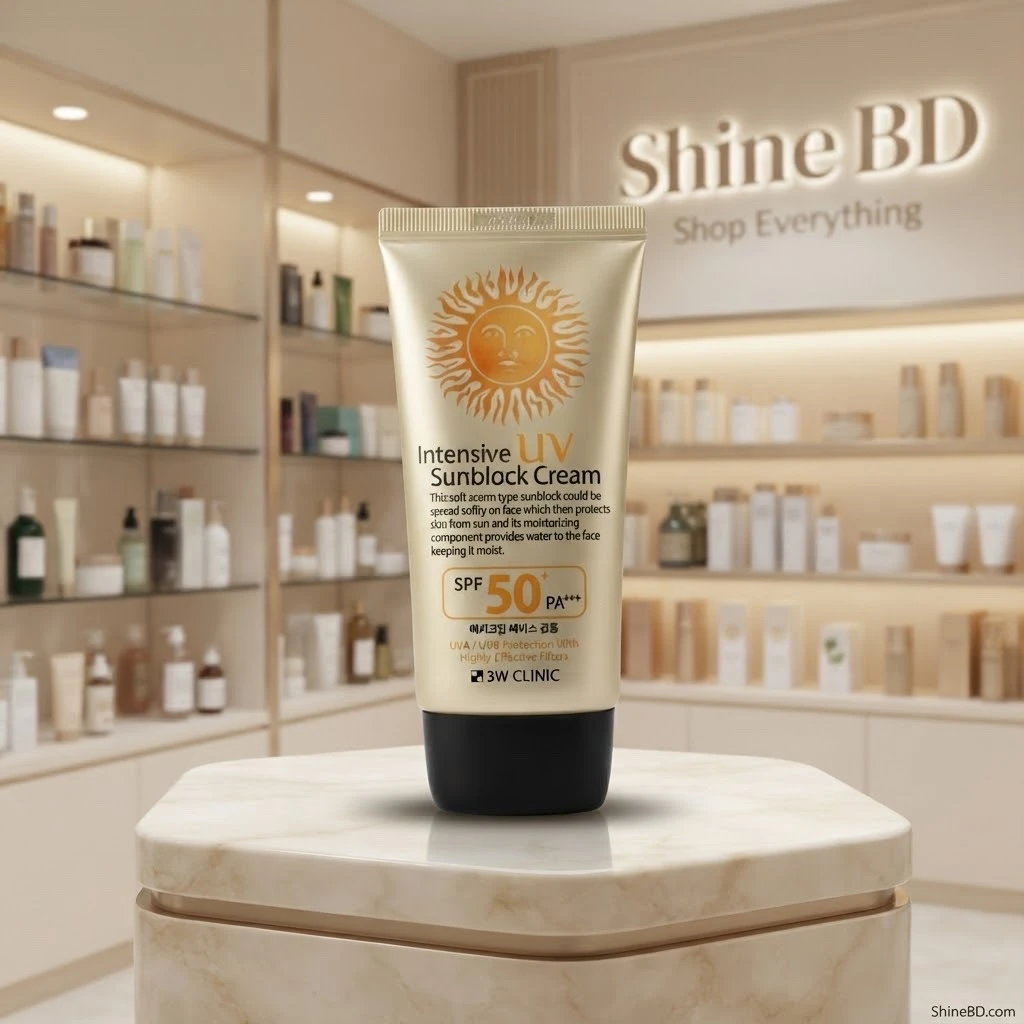 3w Clinic Intensive UV Sunblock Cream 70 ml