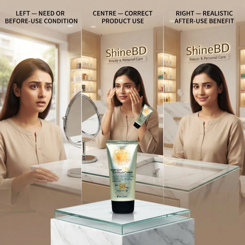 3w Clinic Intensive UV Sunblock Cream 70 ml