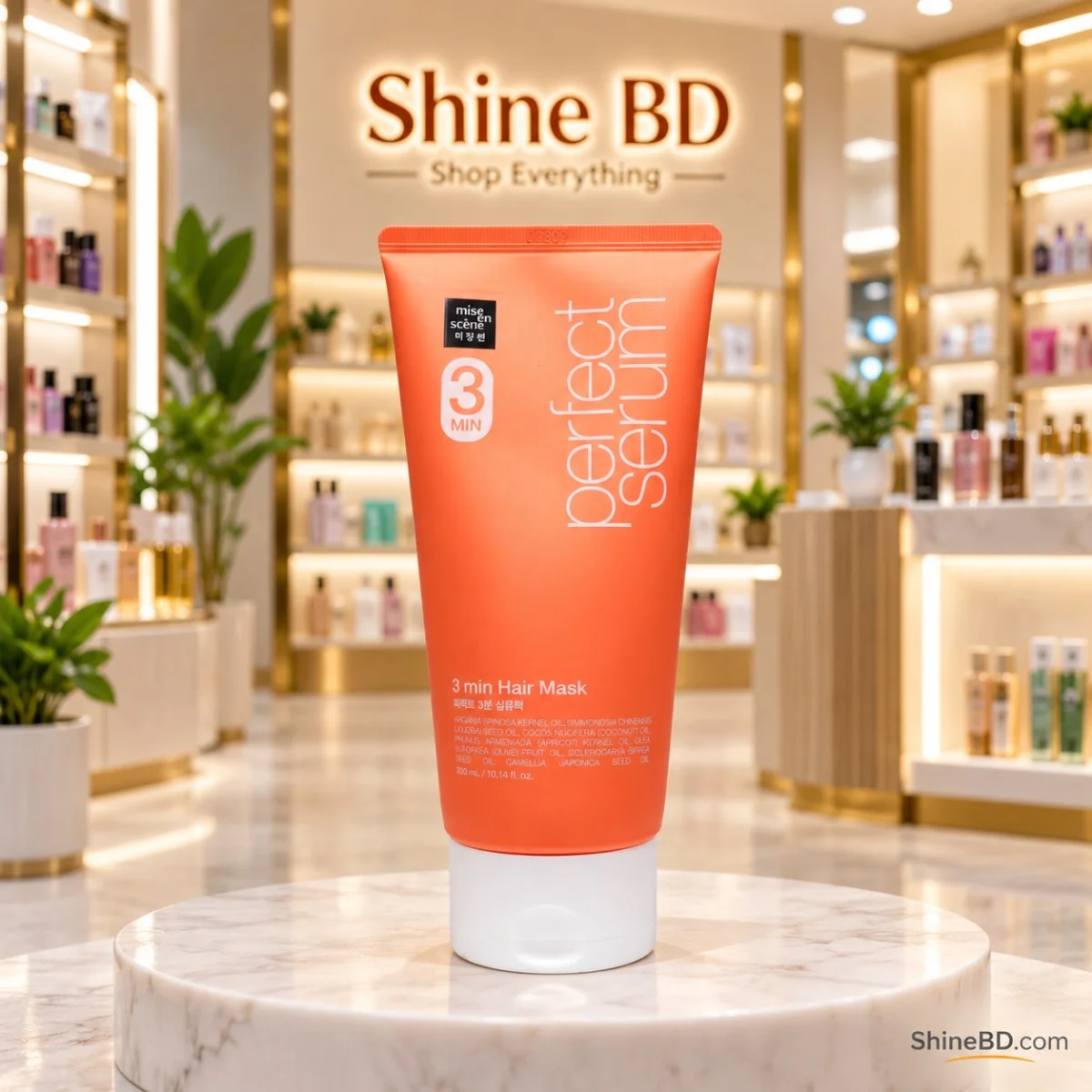 Mise En Scene Perfect Serum 3 Min Hair Mask 300 ml