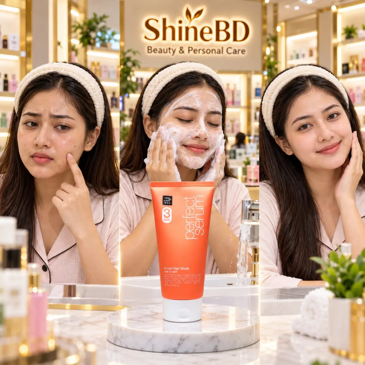 Mise En Scene Perfect Serum 3 Min Hair Mask 300 ml