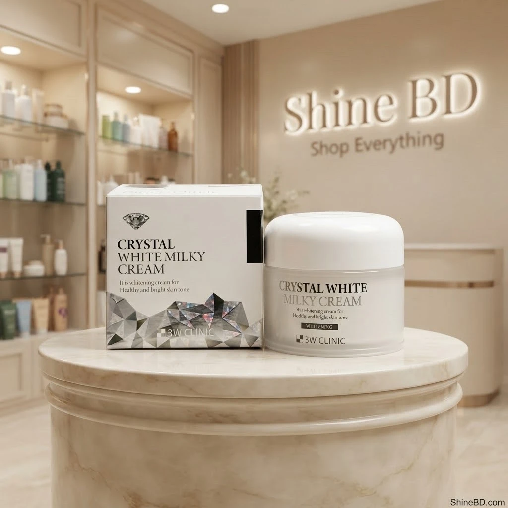 3w Clinic Crystal White Milky Cream 50 g