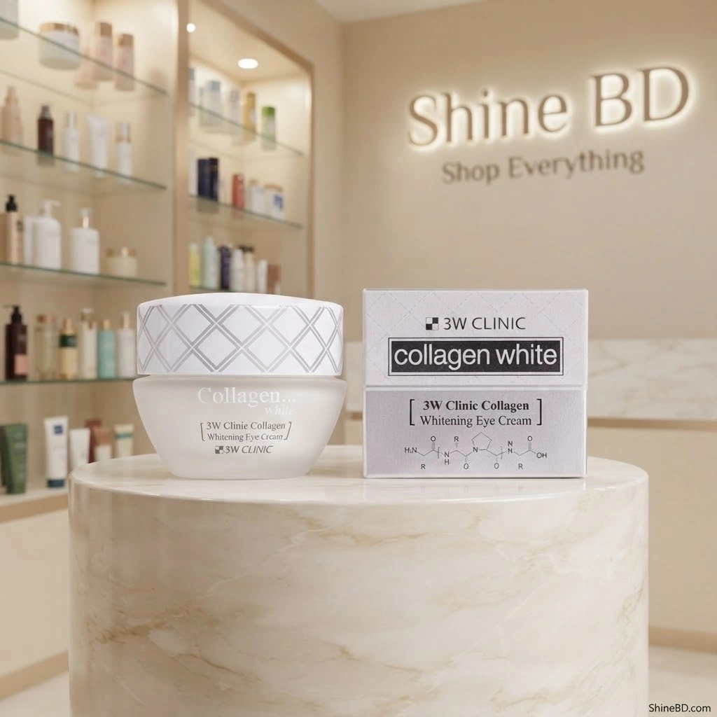3w Clinic Collagen White Whitening Cream 60 ml