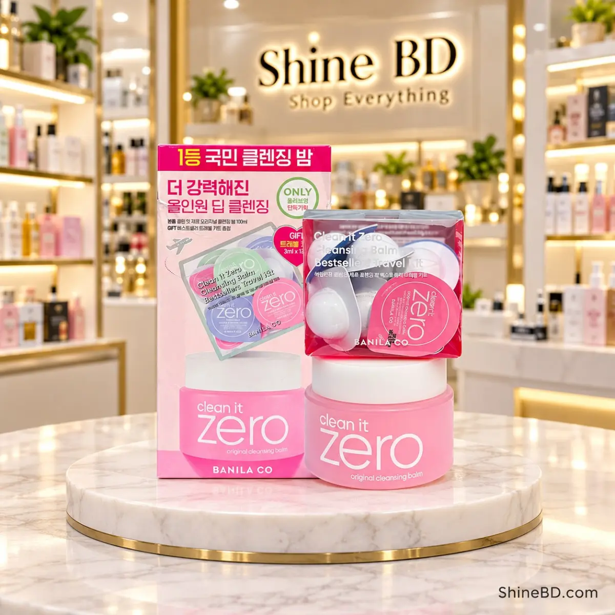 Banila Co Clean It Zero Original Cleansing Balm Set