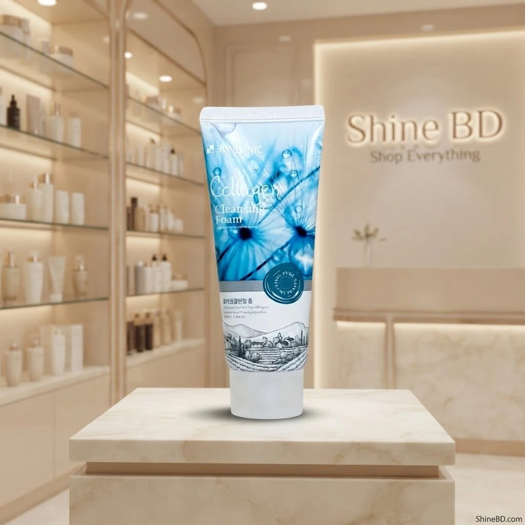 3W Clinic Collagen Cleansing Foam 100 ml