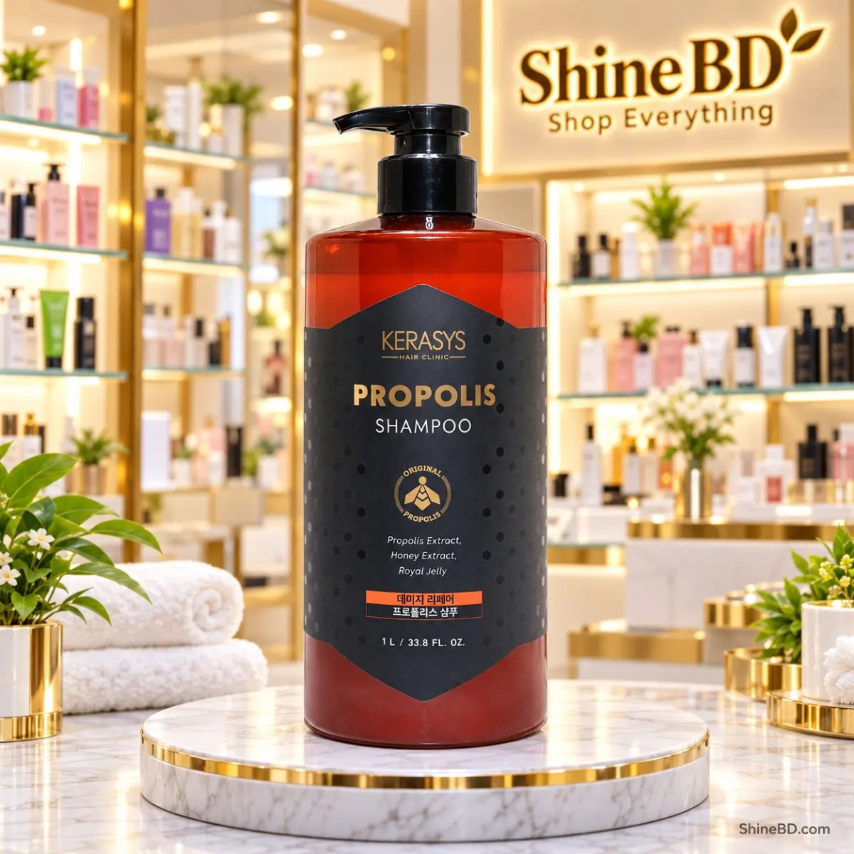 Kerasys Propolis Damage Reapair Shampoo - 1 L