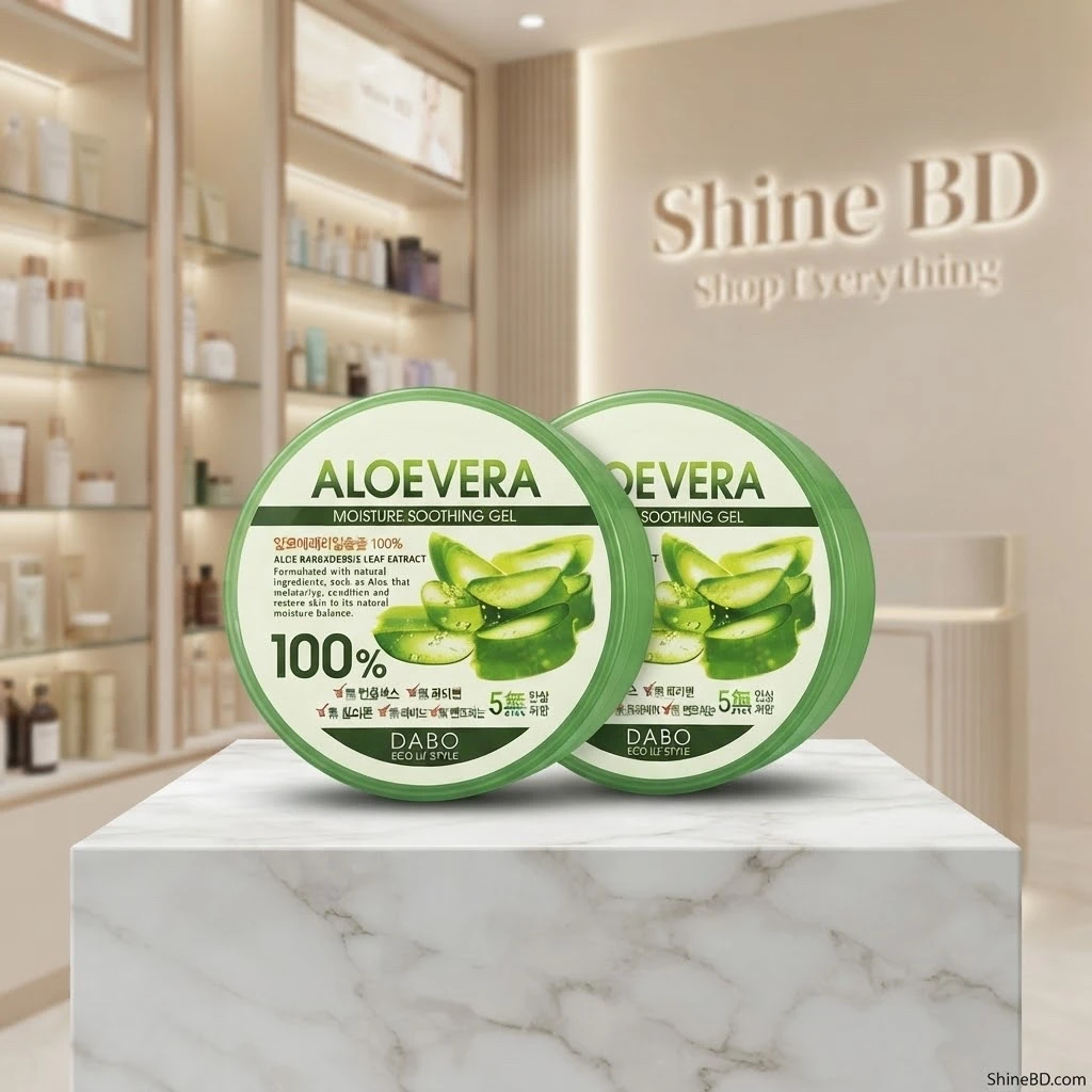 Dabo Aloevera Moisture Soothing Gel 300ml
