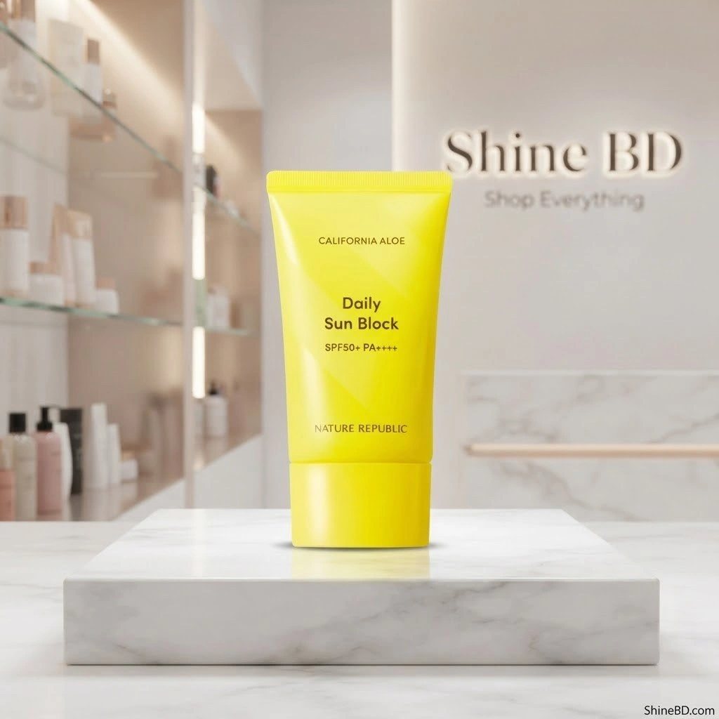 Nature Republic California Aloe Daily Sun Block SPF50+ PA++++ 57 ml