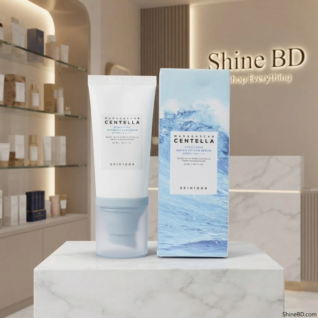SKIN1004 Madagascar Centella Hyalu-Cica Water-Fit Sun Serum SPF 50+ PA++++ 50 ml