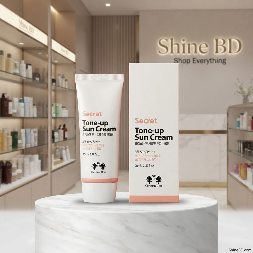Christian Dean Secret Tone-up Sun Cream SPF50+/PA+++ 70 ml