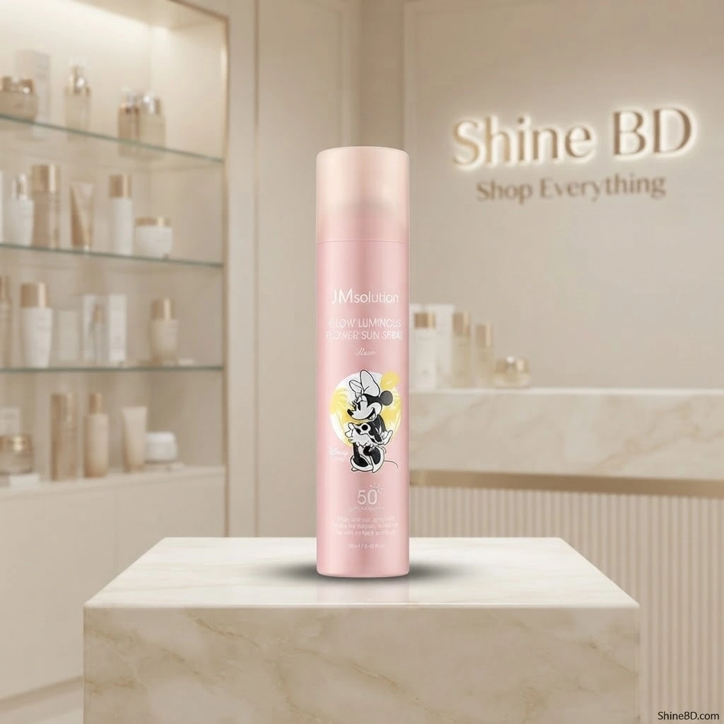 JMsolution Glow Luminous Flower Sun Spray SPF50+ PA++++ 180 ml