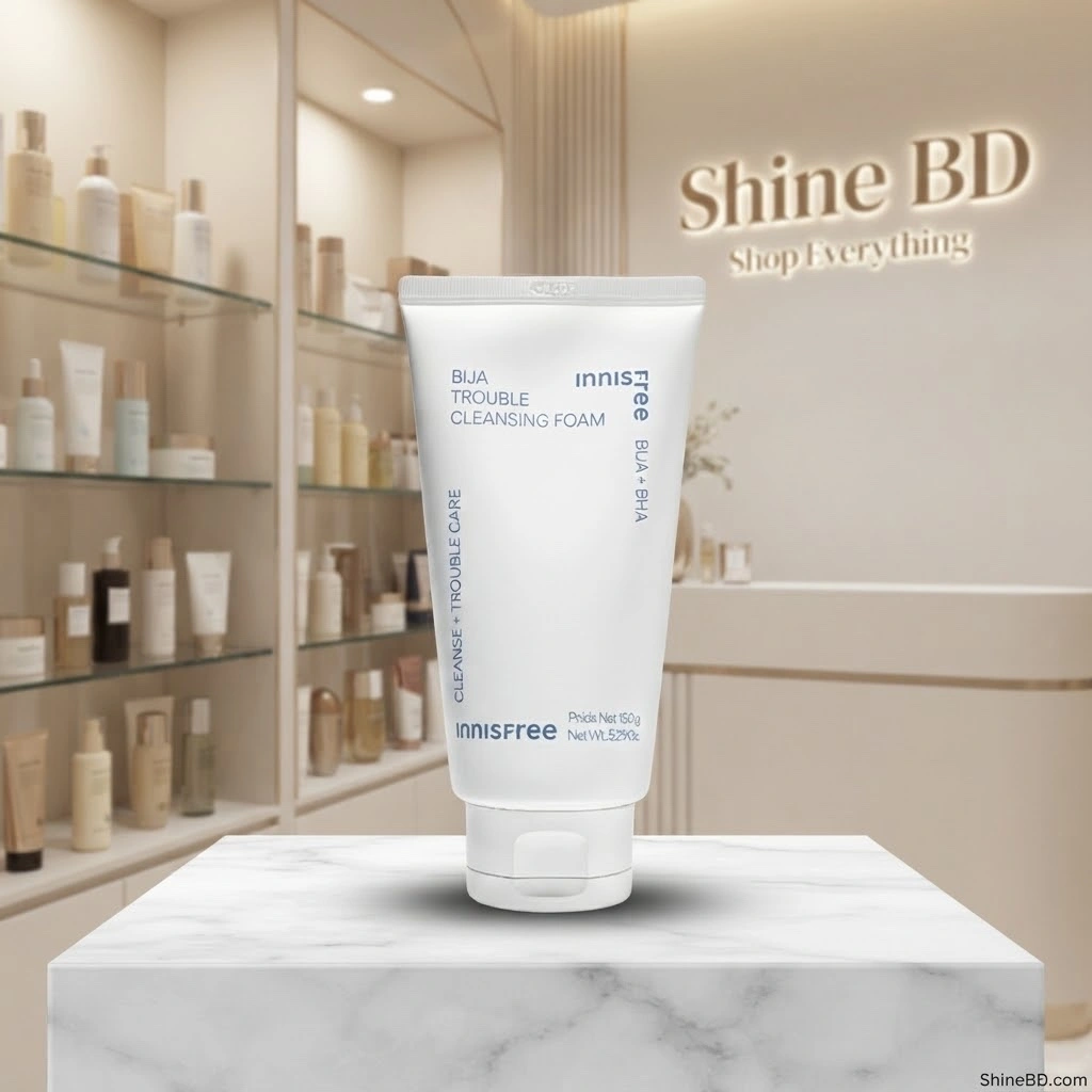 Innisfree Bija Trouble Cleansing Foam 150g