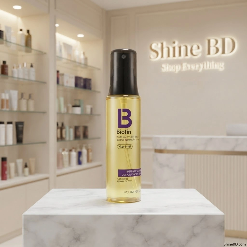 Holika Holika Biotin Damage Care Oil Serum 80 ml